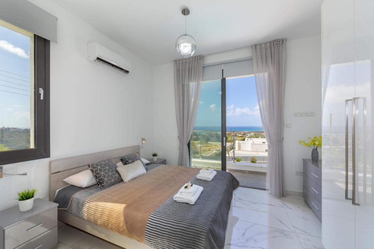 Villa Andromeda, Sea Caves Peyia Bagian luar foto