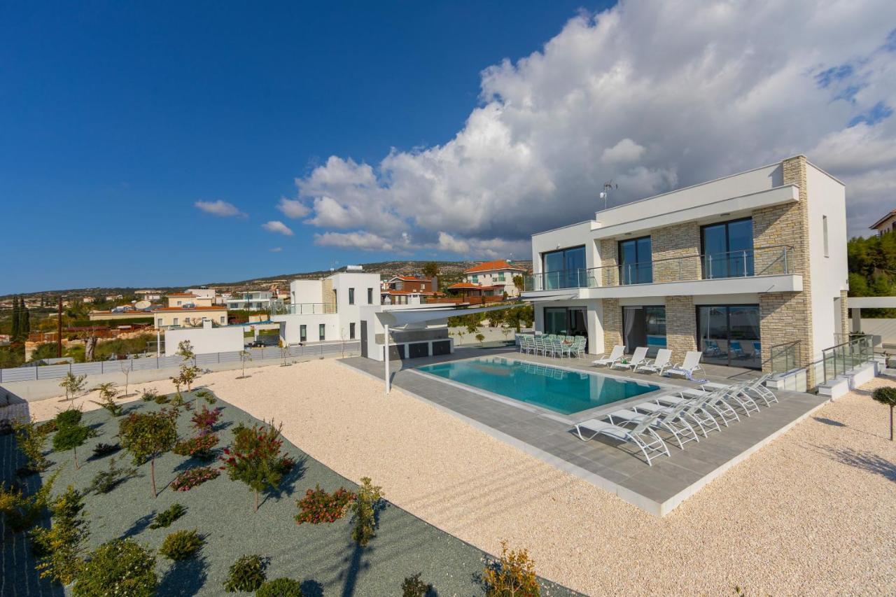 Villa Andromeda, Sea Caves Peyia Bagian luar foto