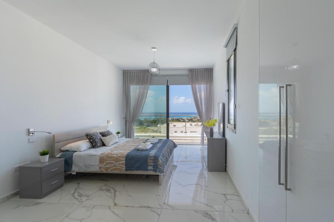 Villa Andromeda, Sea Caves Peyia Bagian luar foto