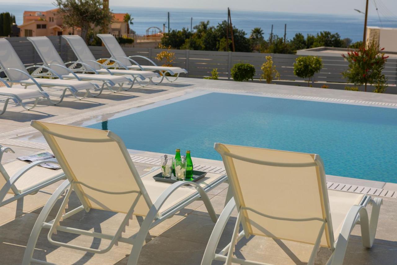 Villa Andromeda, Sea Caves Peyia Bagian luar foto